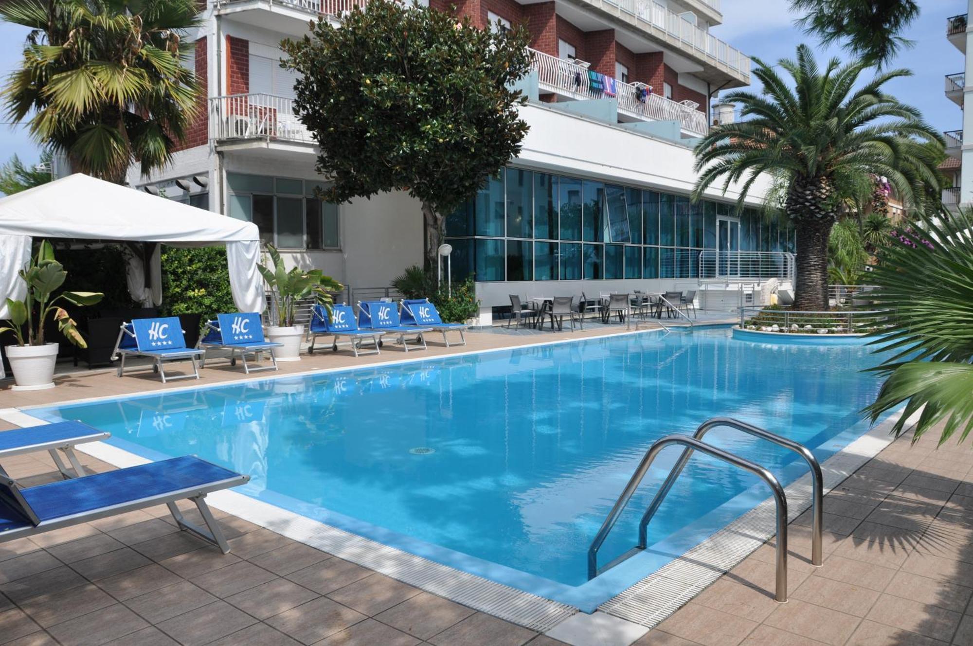 סן בנדטו דל טרנטו Hotel Haus Charlotte מראה חיצוני תמונה